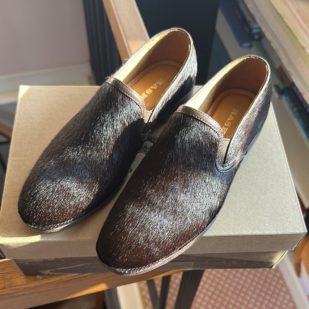 Basler Black and Brown Women Shoes